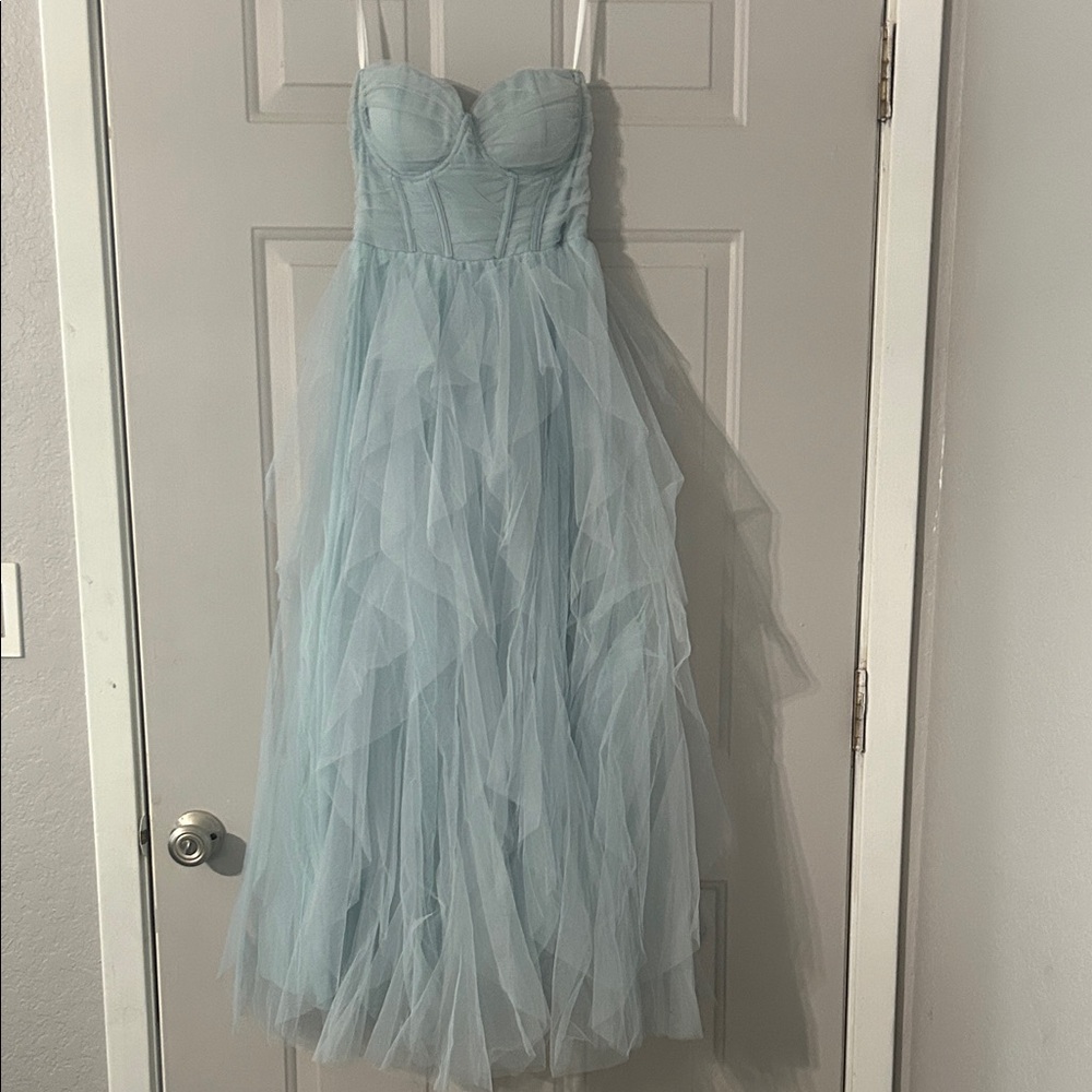 Windsor Light Blue Prom Dress